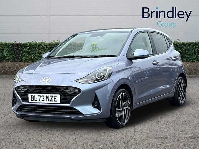 Hyundai i10 1.0 Premium Hatchback 5dr Petrol Manual Euro 6 (s/s) (67 ps)