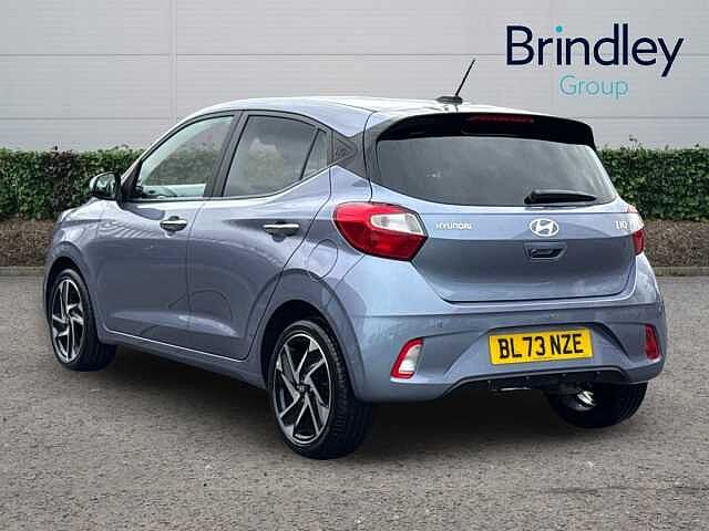 Hyundai i10 1.0 Premium Hatchback 5dr Petrol Manual Euro 6 (s/s) (67 ps)