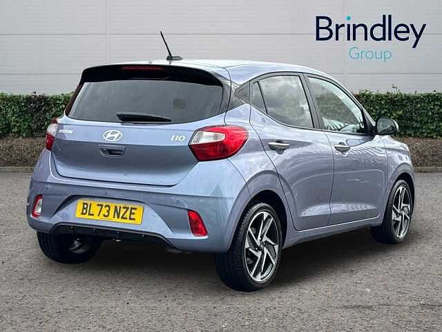 Hyundai i10 1.0 Premium Hatchback 5dr Petrol Manual Euro 6 (s/s) (67 ps)
