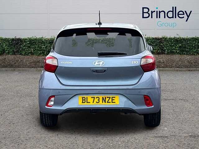 Hyundai i10 1.0 Premium Hatchback 5dr Petrol Manual Euro 6 (s/s) (67 ps)