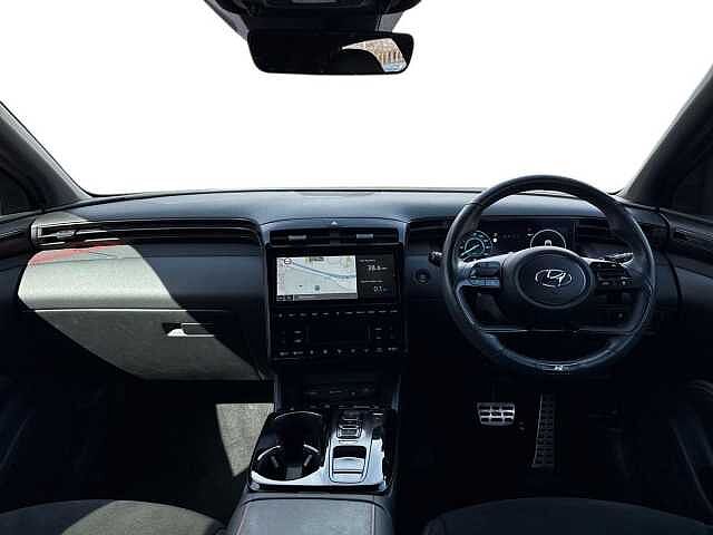 Hyundai Tucson 1.6 h T-GDi N Line S SUV 5dr Petrol Hybrid Auto Euro 6 (s/s) (230 ps)