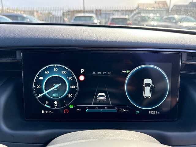 Hyundai Tucson 1.6 h T-GDi N Line S SUV 5dr Petrol Hybrid Auto Euro 6 (s/s) (230 ps)