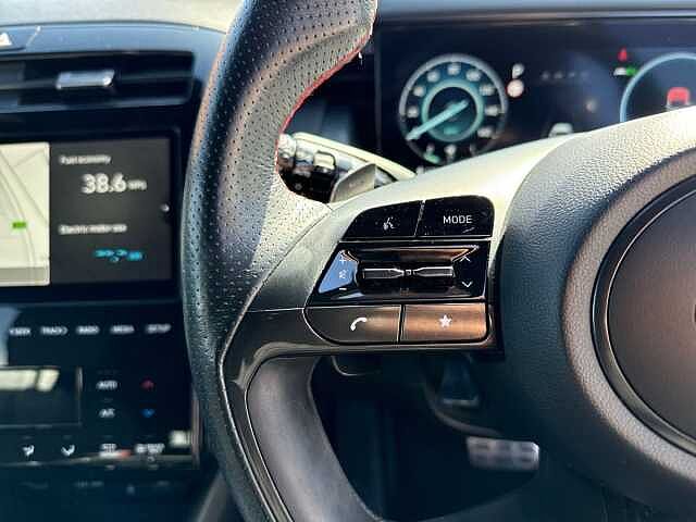 Hyundai Tucson 1.6 h T-GDi N Line S SUV 5dr Petrol Hybrid Auto Euro 6 (s/s) (230 ps)