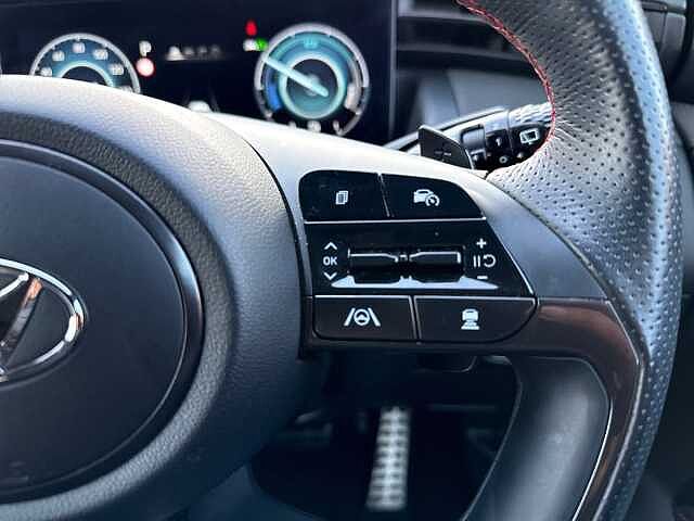 Hyundai Tucson 1.6 h T-GDi N Line S SUV 5dr Petrol Hybrid Auto Euro 6 (s/s) (230 ps)