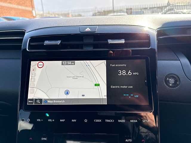 Hyundai Tucson 1.6 h T-GDi N Line S SUV 5dr Petrol Hybrid Auto Euro 6 (s/s) (230 ps)