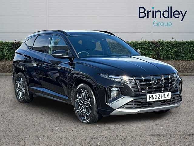 Hyundai Tucson 1.6 h T-GDi N Line S SUV 5dr Petrol Hybrid Auto Euro 6 (s/s) (230 ps)