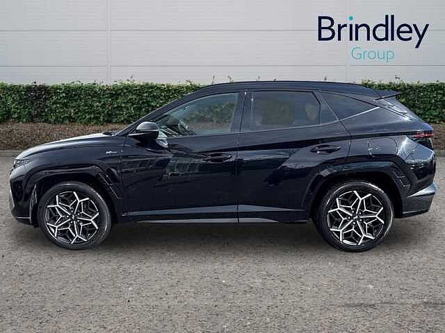 Hyundai Tucson 1.6 h T-GDi N Line S SUV 5dr Petrol Hybrid Auto Euro 6 (s/s) (230 ps)