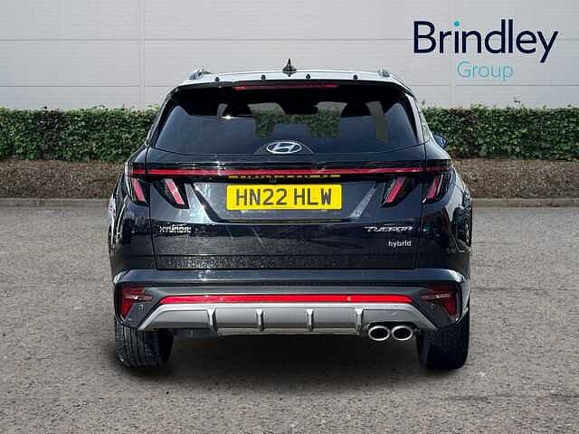 Hyundai Tucson 1.6 h T-GDi N Line S SUV 5dr Petrol Hybrid Auto Euro 6 (s/s) (230 ps)
