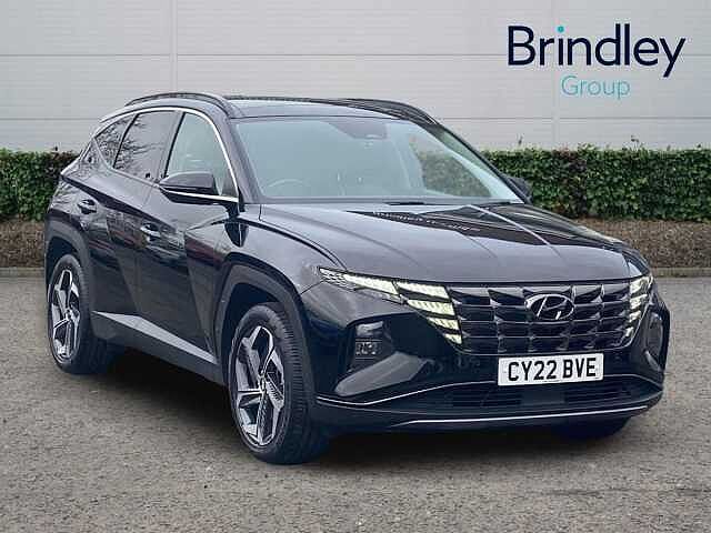 Hyundai TUCSON 1.6 h T-GDi Ultimate SUV 5dr Petrol Hybrid Auto Euro 6 (s/s) (230 ps) Phantom Black