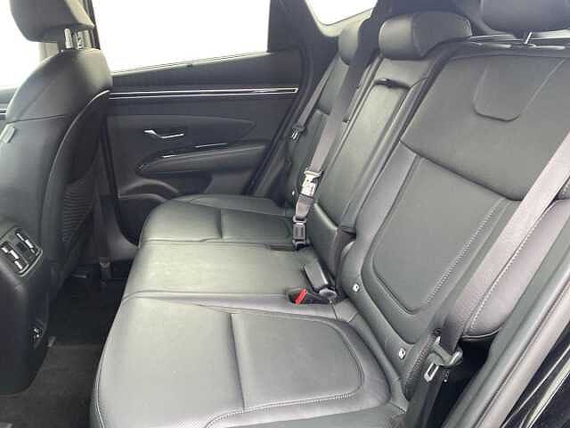 Hyundai TUCSON 1.6 h T-GDi Ultimate SUV 5dr Petrol Hybrid Auto Euro 6 (s/s) (230 ps) Phantom Black