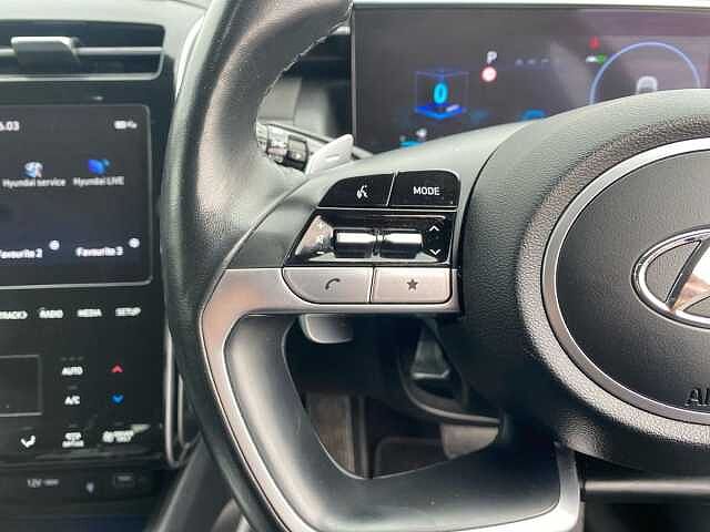 Hyundai TUCSON 1.6 h T-GDi Ultimate SUV 5dr Petrol Hybrid Auto Euro 6 (s/s) (230 ps) Phantom Black