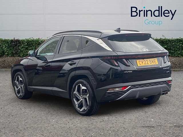 Hyundai TUCSON 1.6 h T-GDi Ultimate SUV 5dr Petrol Hybrid Auto Euro 6 (s/s) (230 ps) Phantom Black