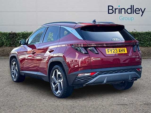 Hyundai Tucson 1.6 h T-GDi Ultimate SUV 5dr Petrol Hybrid Auto Euro 6 (s/s) (230 ps)