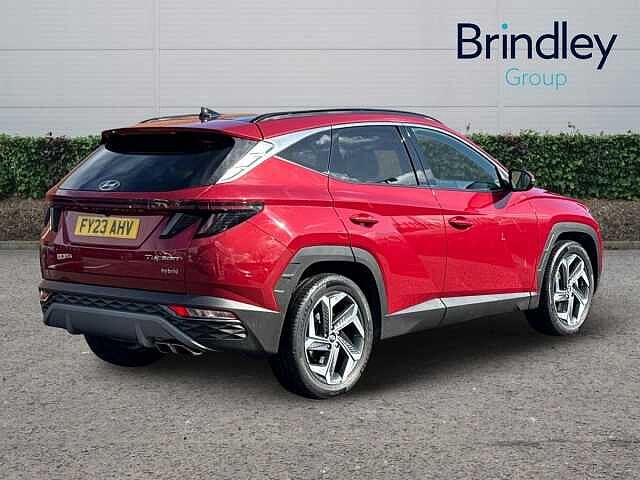 Hyundai Tucson 1.6 h T-GDi Ultimate SUV 5dr Petrol Hybrid Auto Euro 6 (s/s) (230 ps)