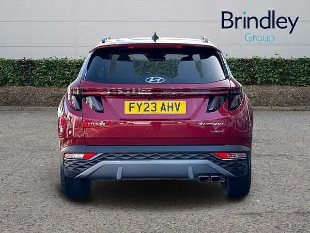 Hyundai Tucson 1.6 h T-GDi Ultimate SUV 5dr Petrol Hybrid Auto Euro 6 (s/s) (230 ps)