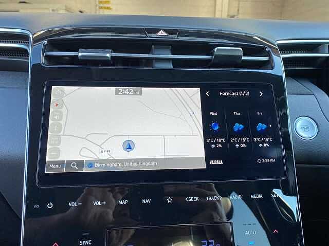 Hyundai Tucson 1.6 h T-GDi Ultimate SUV 5dr Petrol Hybrid Auto Euro 6 (s/s) (230 ps)