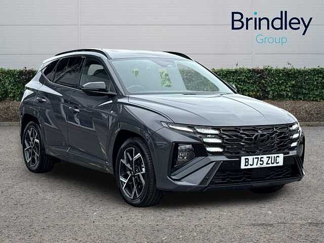 Hyundai Tucson 1.6t 160ps N Line