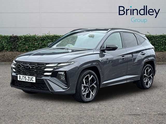 Hyundai Tucson 1.6t 160ps N Line