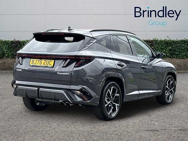 Hyundai Tucson 1.6t 160ps N Line