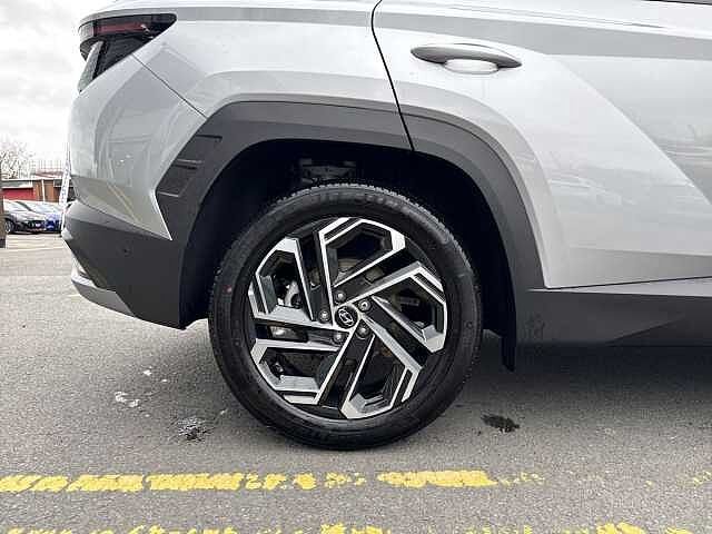 Hyundai Tucson 1.6 T-GDi Ultimate SUV 5dr Petrol Hybrid Auto Euro 6 (s/s) (215 ps)