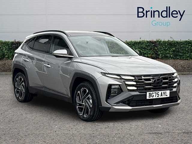 Hyundai Tucson 1.6 T-GDi Ultimate SUV 5dr Petrol Hybrid Auto Euro 6 (s/s) (215 ps)