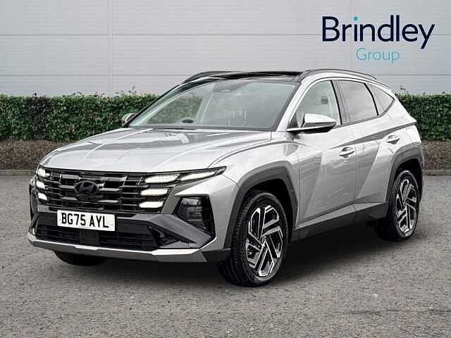 Hyundai Tucson 1.6 T-GDi Ultimate SUV 5dr Petrol Hybrid Auto Euro 6 (s/s) (215 ps)