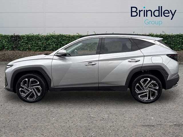 Hyundai Tucson 1.6 T-GDi Ultimate SUV 5dr Petrol Hybrid Auto Euro 6 (s/s) (215 ps)