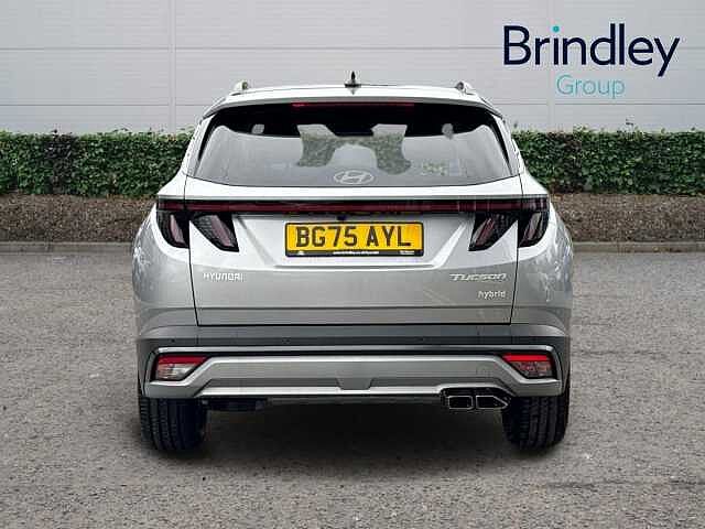Hyundai Tucson 1.6 T-GDi Ultimate SUV 5dr Petrol Hybrid Auto Euro 6 (s/s) (215 ps)