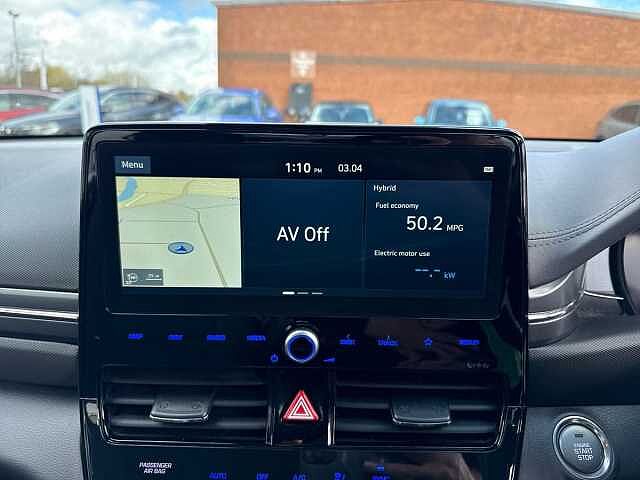 Hyundai Ioniq 1.6 h-GDi Premium Hatchback 5dr Petrol Hybrid DCT Euro 6 (s/s) (141 ps)