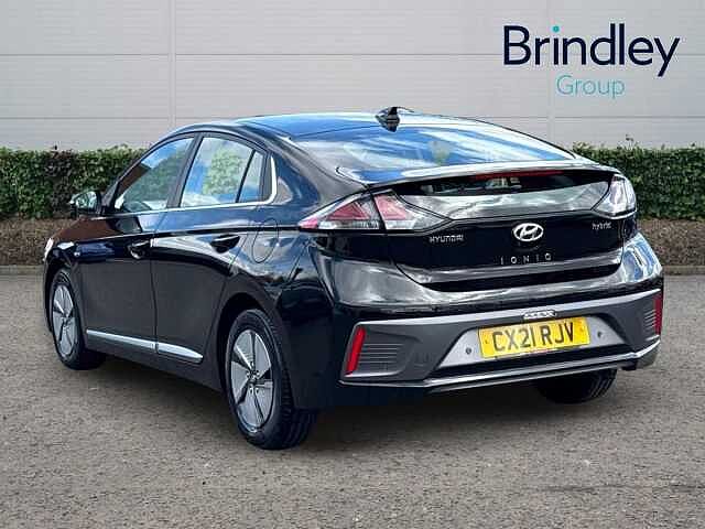 Hyundai Ioniq 1.6 h-GDi Premium Hatchback 5dr Petrol Hybrid DCT Euro 6 (s/s) (141 ps)