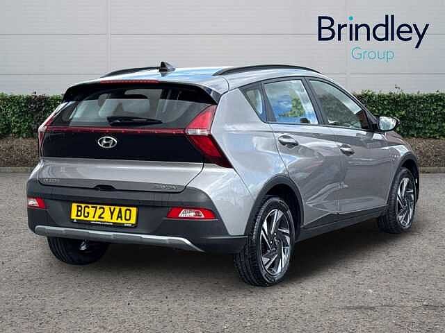 Hyundai BAYON 1.0 TGDi 48V MHEV SE Connect 5dr