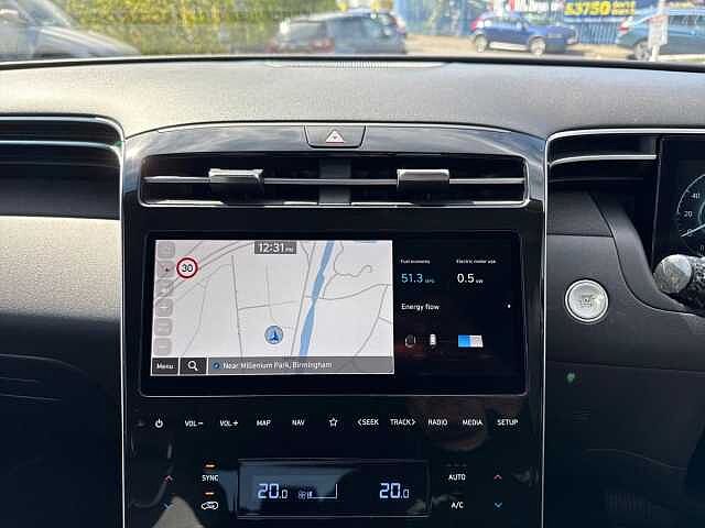 Hyundai Tucson 1.6 h T-GDi Ultimate SUV 5dr Petrol Hybrid Auto Euro 6 (s/s) (230 ps)