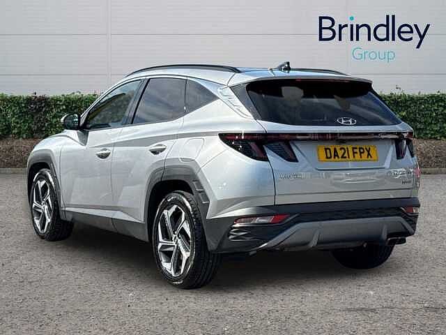 Hyundai Tucson 1.6 h T-GDi Ultimate SUV 5dr Petrol Hybrid Auto Euro 6 (s/s) (230 ps)