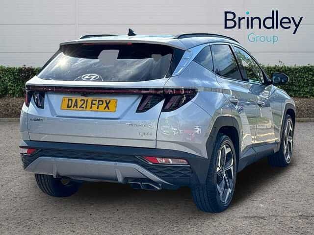 Hyundai Tucson 1.6 h T-GDi Ultimate SUV 5dr Petrol Hybrid Auto Euro 6 (s/s) (230 ps)