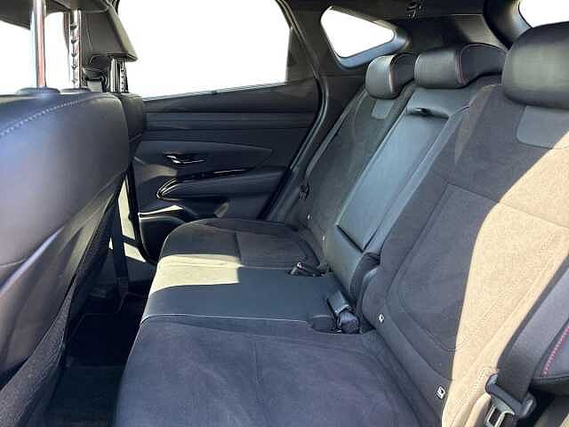 Hyundai TUCSON 1.6T Hybrid N Line S 5dr Auto Ecotronic Grey