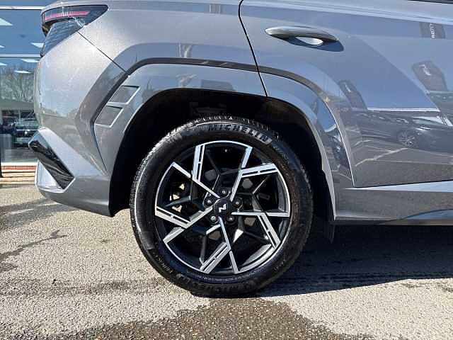 Hyundai TUCSON 1.6T Hybrid N Line S 5dr Auto Ecotronic Grey
