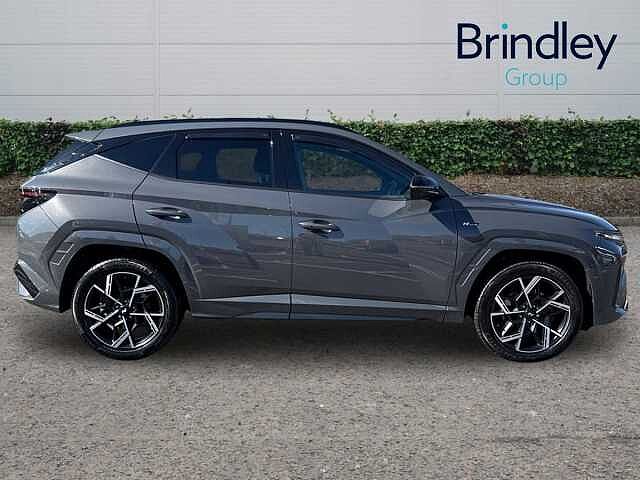 Hyundai TUCSON 1.6T Hybrid N Line S 5dr Auto Ecotronic Grey