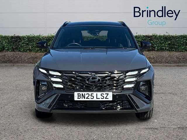 Hyundai TUCSON 1.6T Hybrid N Line S 5dr Auto Ecotronic Grey