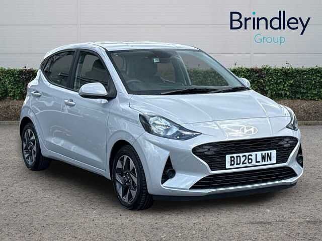 Hyundai i10 1.0 [63] Advance 5dr [Nav]