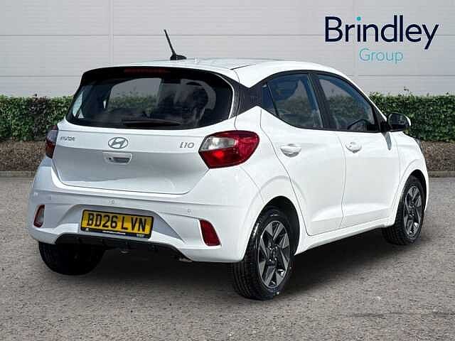 Hyundai i10 1.0 [63] Advance 5dr [Nav]