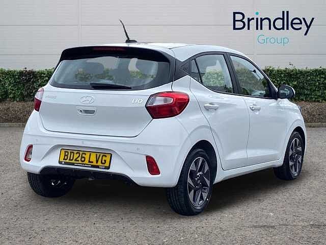 Hyundai i10 1.0 [63] Advance 5dr [Nav]