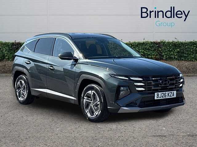 Hyundai TUCSON 1.6T Advance 5dr