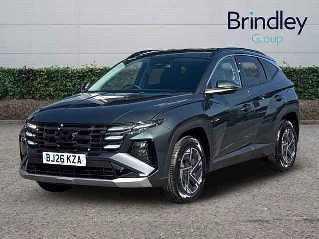 Hyundai TUCSON 1.6T Advance 5dr