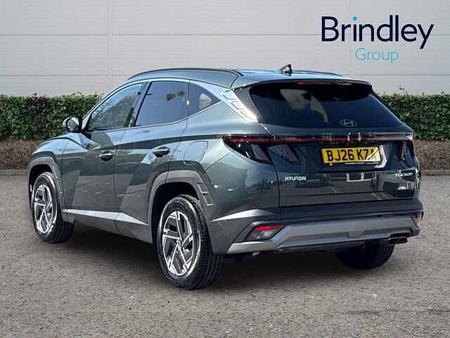 Hyundai TUCSON 1.6T Advance 5dr