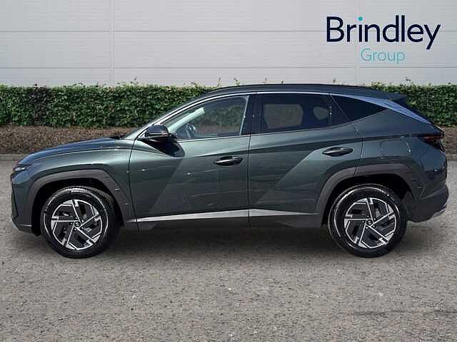 Hyundai TUCSON 1.6T Advance 5dr