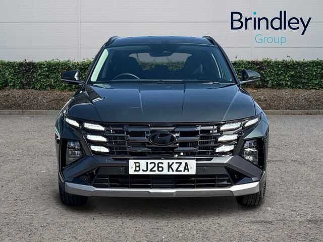 Hyundai TUCSON 1.6T Advance 5dr