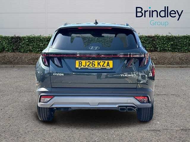 Hyundai TUCSON 1.6T Advance 5dr