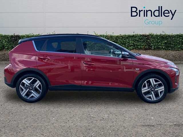 Hyundai BAYON 1.0 TGDi 48V MHEV Ultimate 5dr DCT