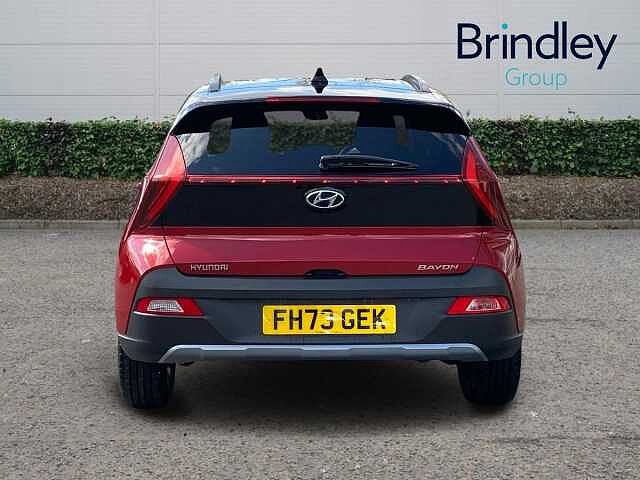 Hyundai BAYON 1.0 TGDi 48V MHEV Ultimate 5dr DCT