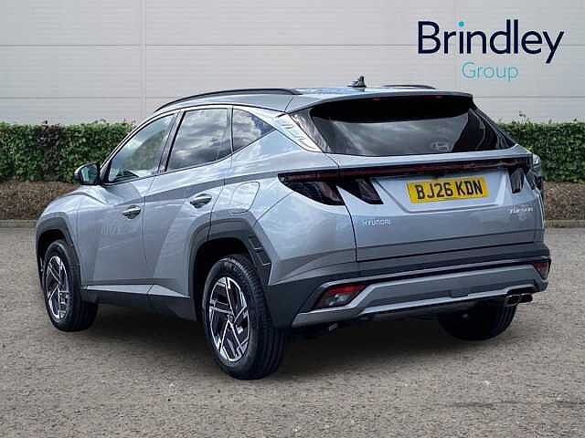 Hyundai TUCSON 1.6T Advance 5dr